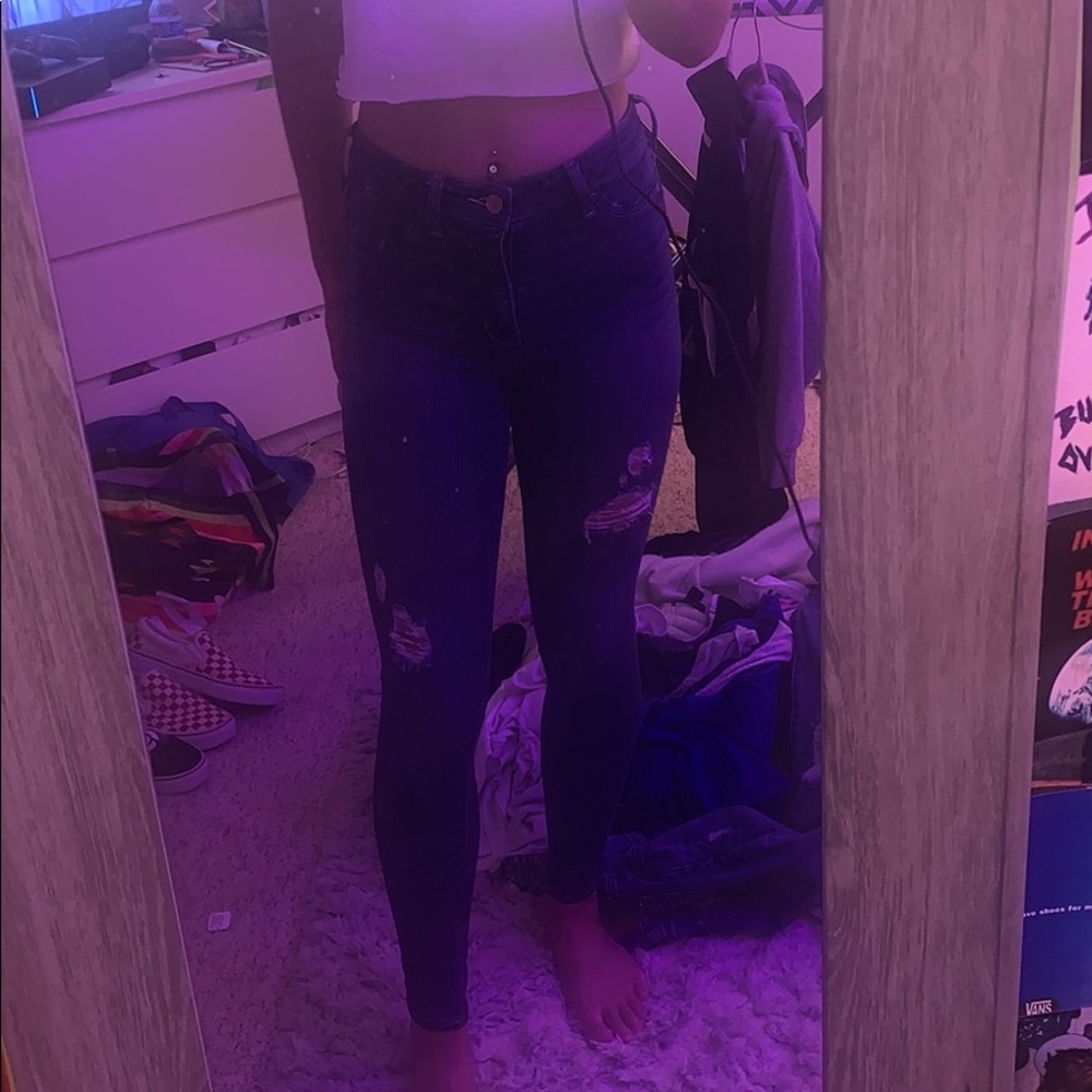 hollister jeggings